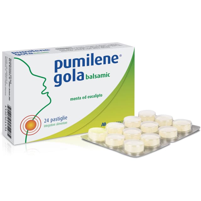 Pumilene Gola Balsamico – 24 Pastiglie