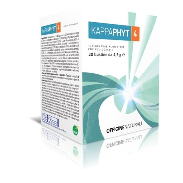 Kappaphyt 4 Polvere da Sciogliere – 20 bustine da 4,5 g