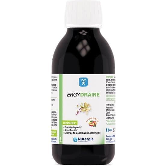 Ergydraine – 250 ml sciroppo drenante