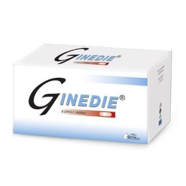 GINEDIE Capsule vaginali – 8 pezzi