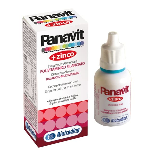 Panavit Gocce Multivitaminico – 15 ml