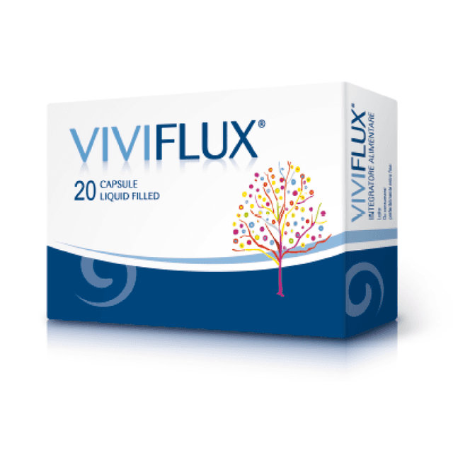 Viviflux Omega-3 DHA + Mirtillo – 20 compresse