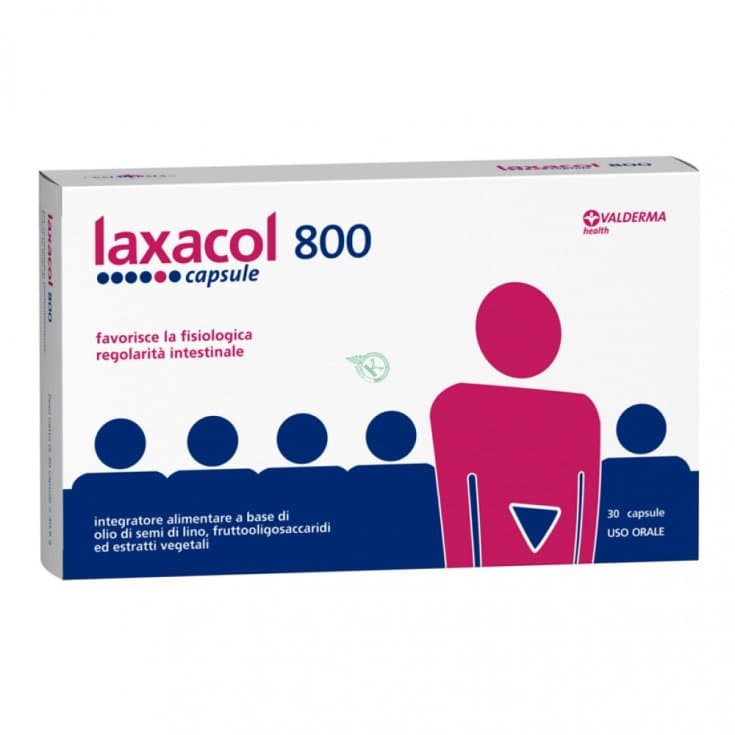 Laxacol 800 – 30 capsule