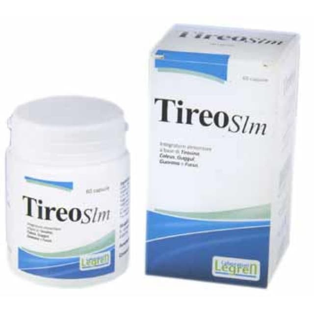 Tireo-SLM – 60 capsule | Legren