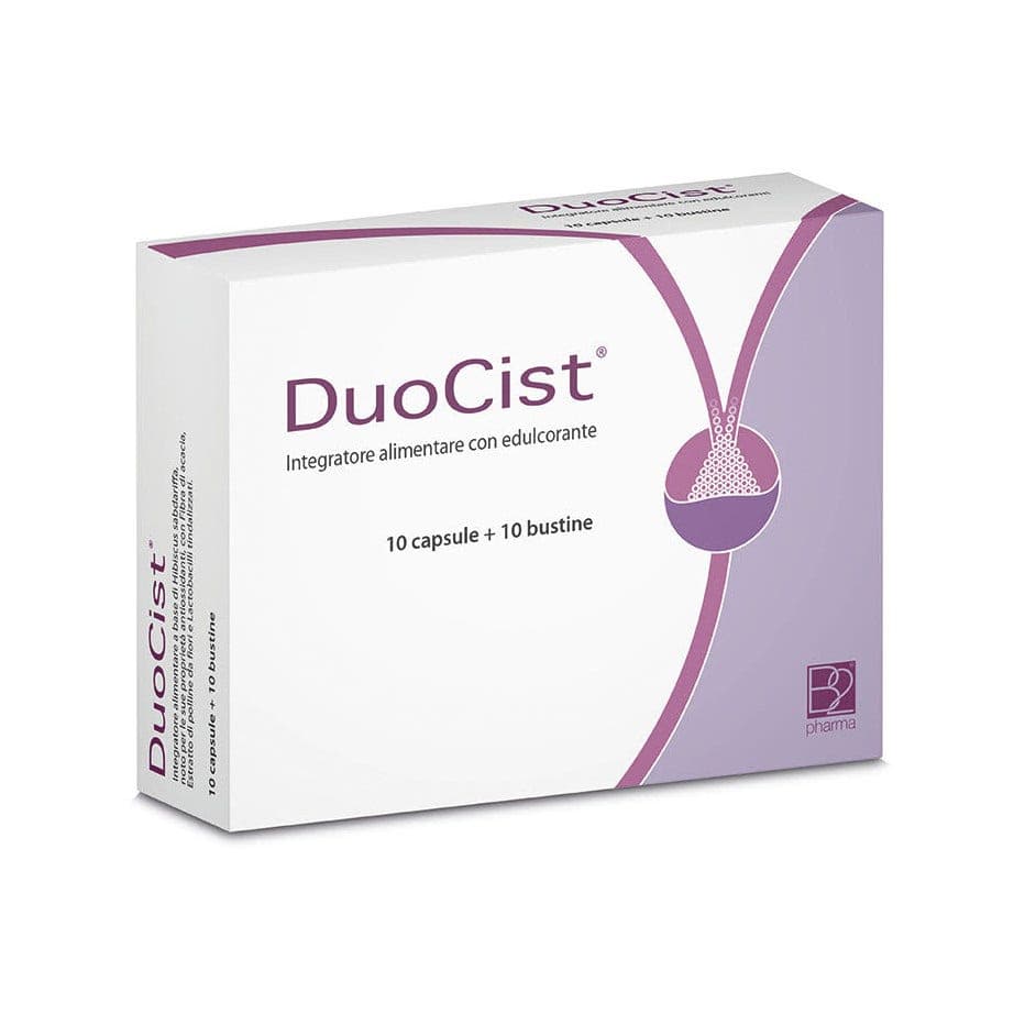 Duocist – 10 Beutel + 10 Kapseln