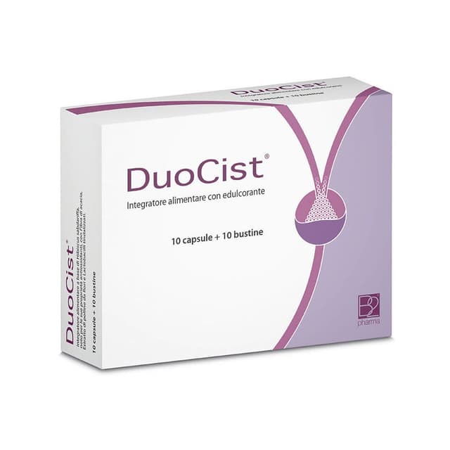 Duocist Fermenti lattici probiotici – 10 bustine + 10 capsule