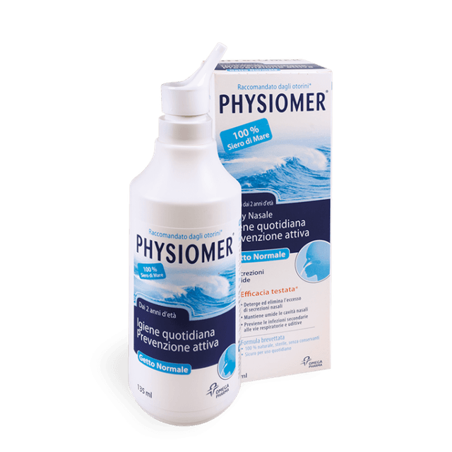 Physiomer Csr Spray Nasale Getto Normale