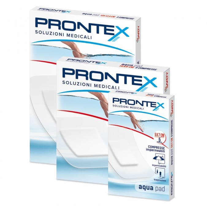 PRONTEX AQUA PAD CPR 10X12,5CM