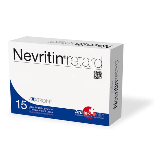 Nevritin Retard Complesso vitaminico B – 15 Capsule