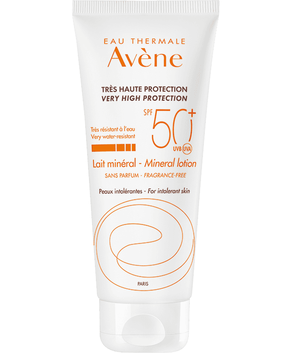 Avène Latte Solare SPF 50+ Protezione Minerale – 100 ml