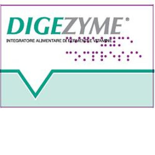 Digezyme Fibre + Enzimi – 20 compresse