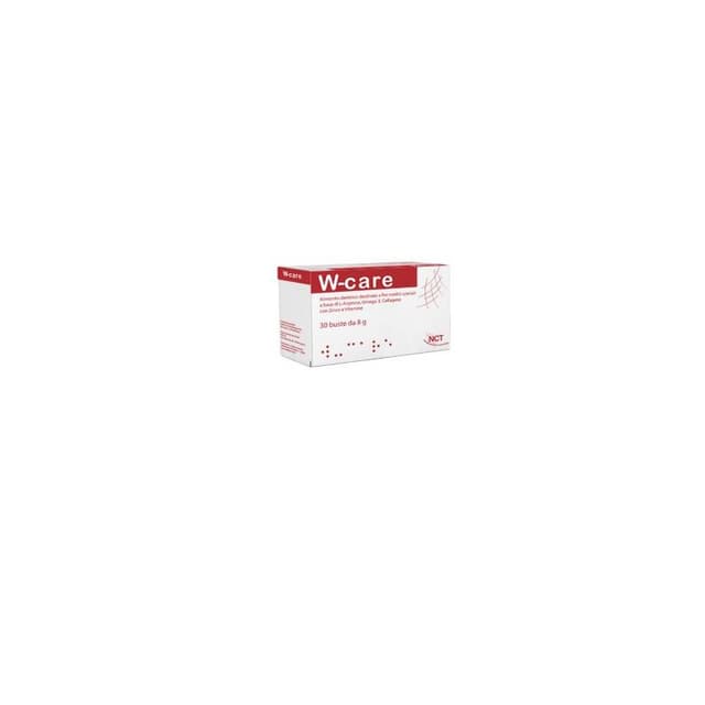 W Care L-arginina + Omega-3 – 14 Bustine Integratore Alimentare
