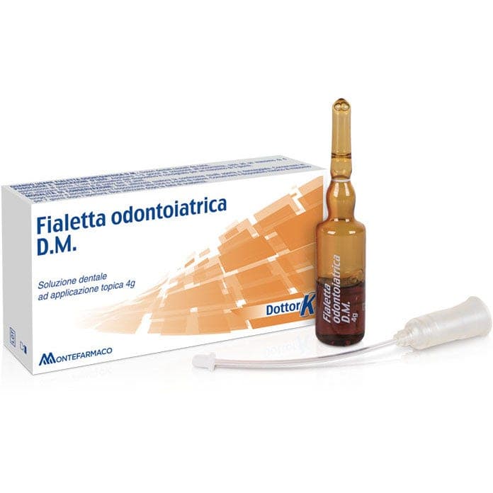 Montefarmaco Fialetta Odontoiatrica – 4 g per uso locale