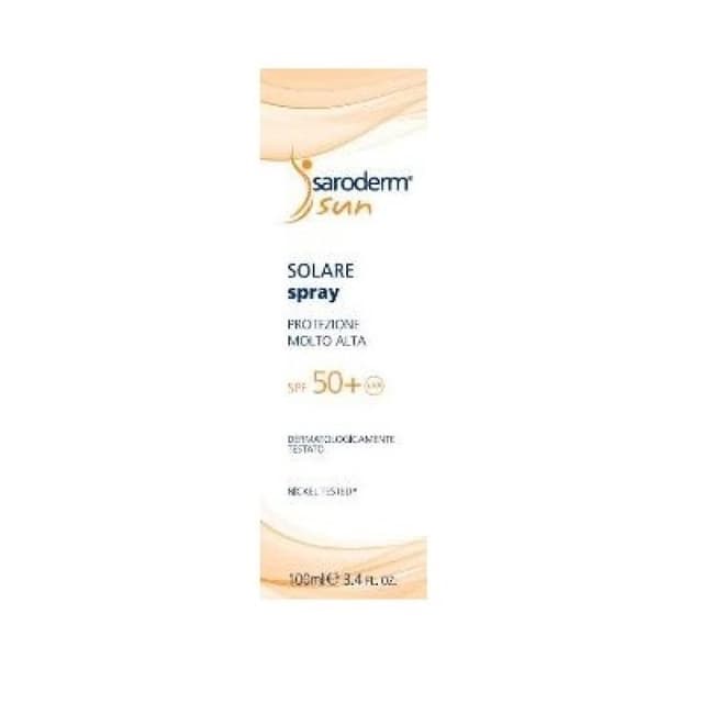 Saroderm Sun Crema SPF 50+ – Crema Solare