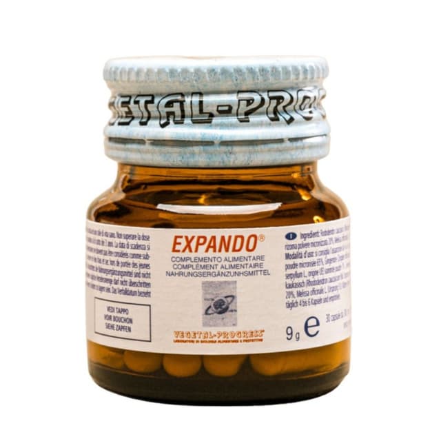 Expando Zenzero + Melissa – 30 capsule