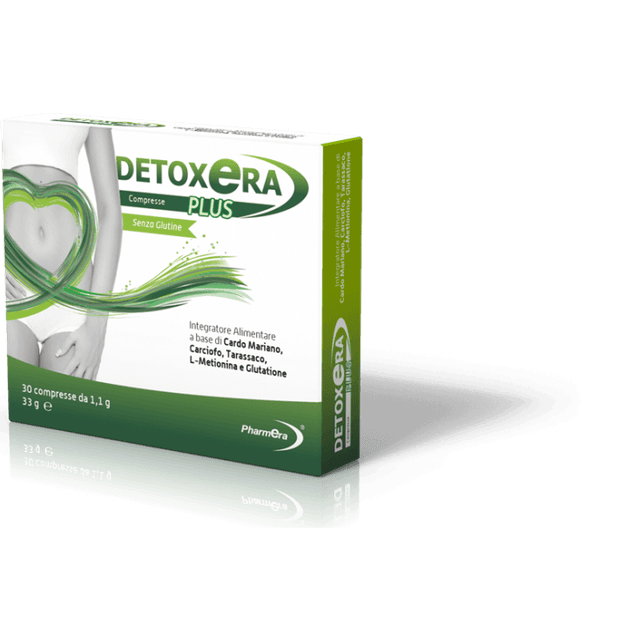 Detoxera Plus Cardo mariano – 30 capsule