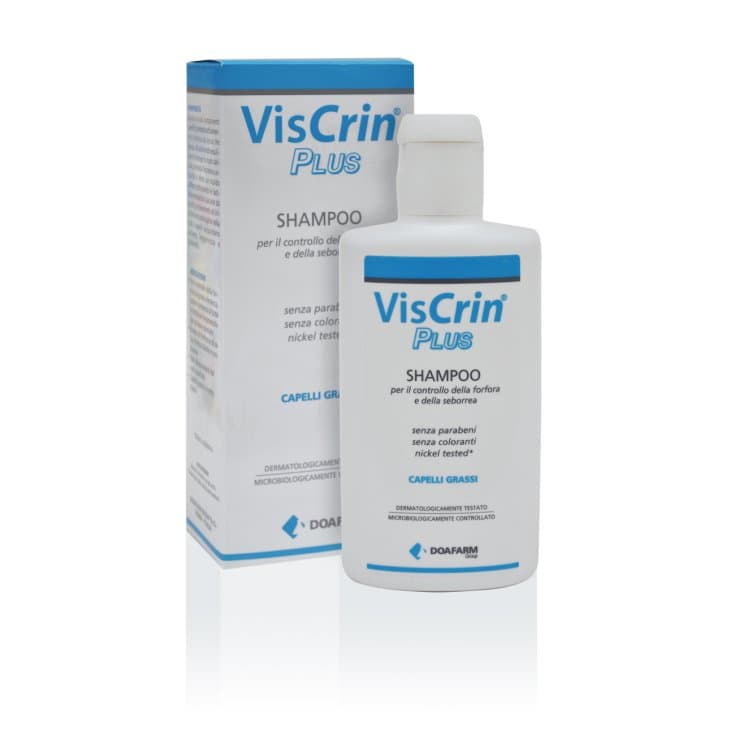 Viscrin Plus Shampoo Antiforfora – 200 ml