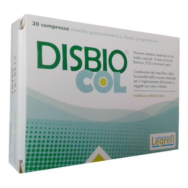 Disbiocol Fermenti lattici probiotici – 30 compresse