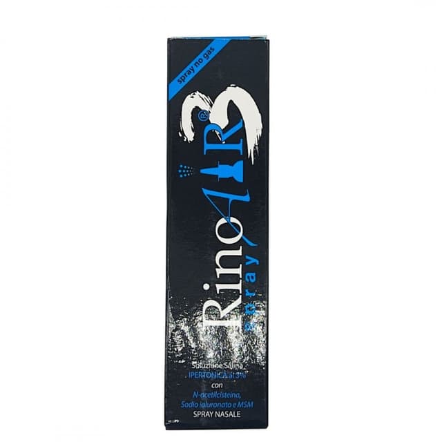 Rinoair 3% Spray Nasale Iper – 50 ml