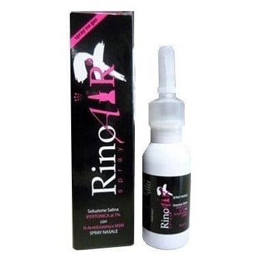 Rinoair 7% Spray Nasale Iper – 50 ml