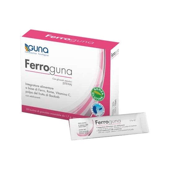 Ferroguna Integ – 28 Beutel à 47,6 g