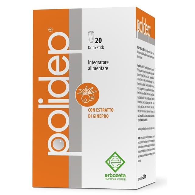 Polidep Carciofo 8,12 g + Cardo mariano – 20 bustine da 10 ml