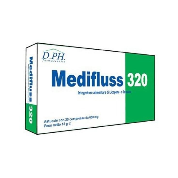 MEDIFLUSS 320 20CPR