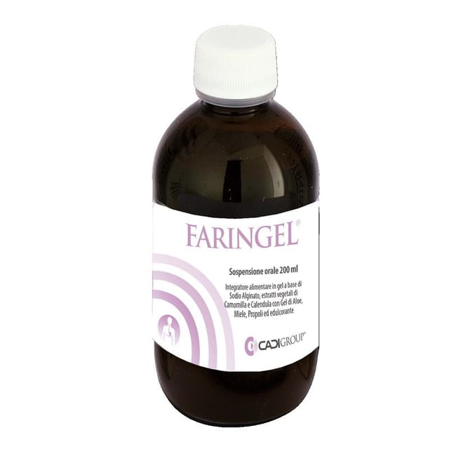 Faringel – Gel orale 200 ml
