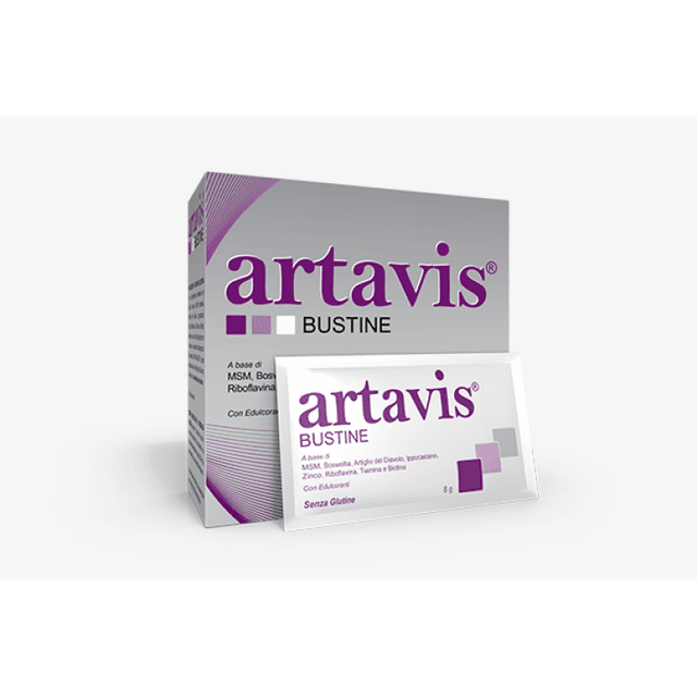 Artavis MSM + Boswellia – 20 bustine