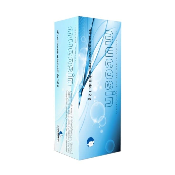 Mucosin Integ – 40 compresse da 1200 mg