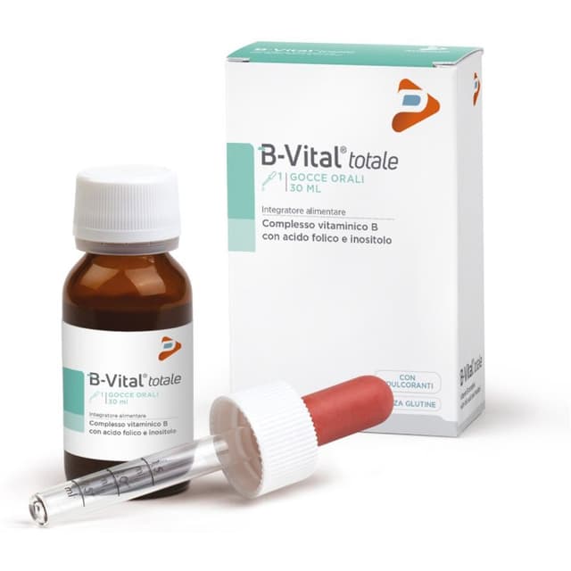 B VITAL-TOTALE Gocce Complesso vitaminico B – 30 ml