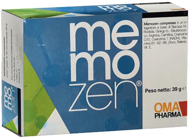 Memozen – 30 Tabletten à 1300 mg