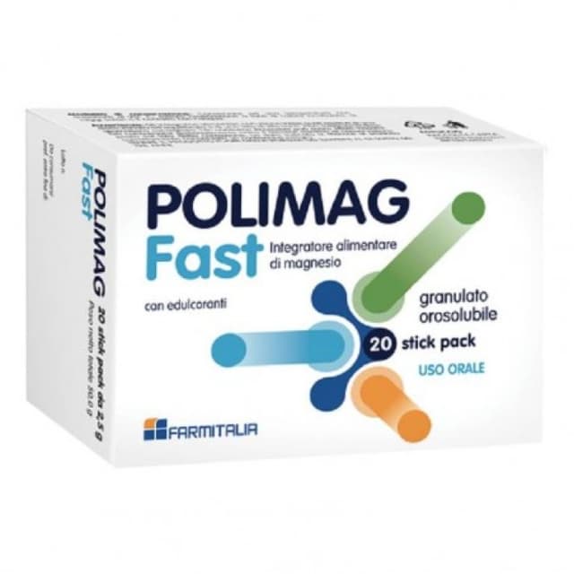Polimag FAST Magnesio – 20 bustine