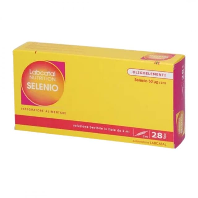 Labcatal Oligosol Selenio – 28 fiale da 2 ml