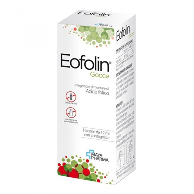 Eofolin Gocce Acido folico – 12 ml