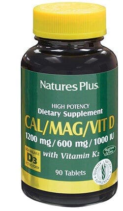 Kalzium Magnesium Vitamin D3+K2 – 90 compresse