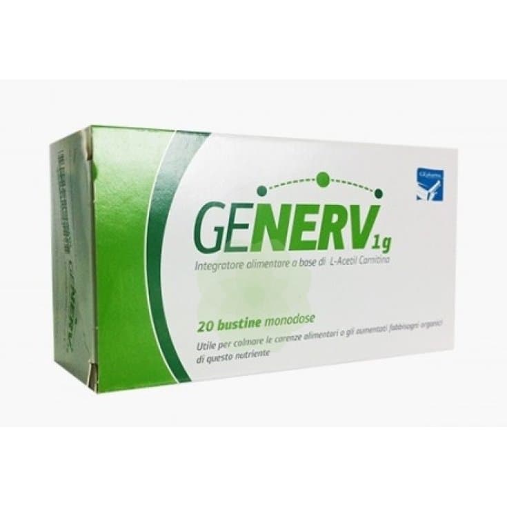 Generv – 20 bustine da 150 ml