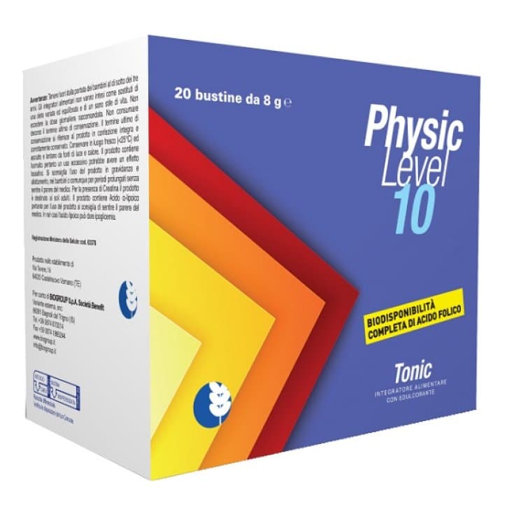 Physic Level 10 Tonic – 20 bustine