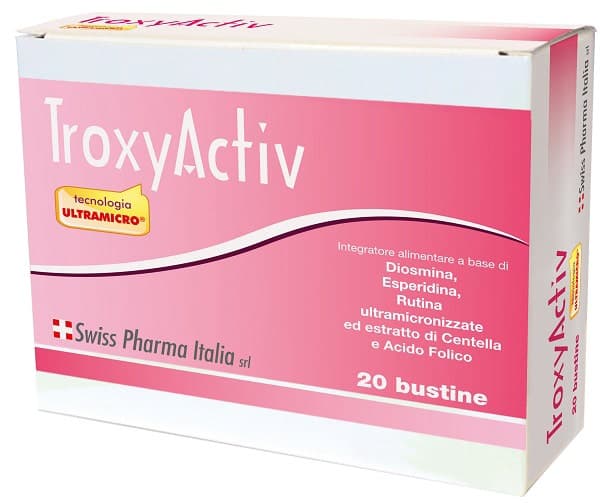 Troxyvactiv – 20 bustine