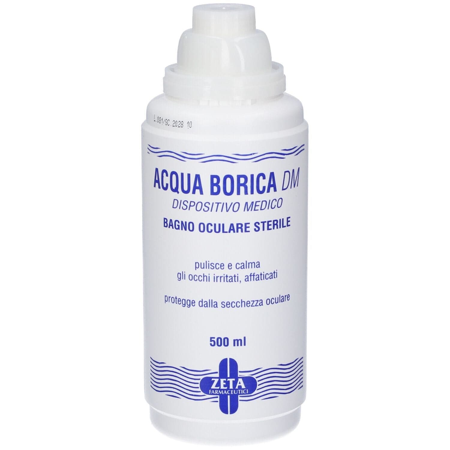 ACQUA BORICA BAGNO OCUL STER ZET