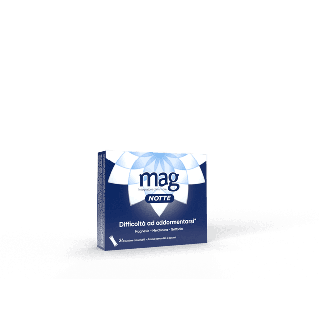 Mag Notte Magnesio + Melatonina – 24 bustine
