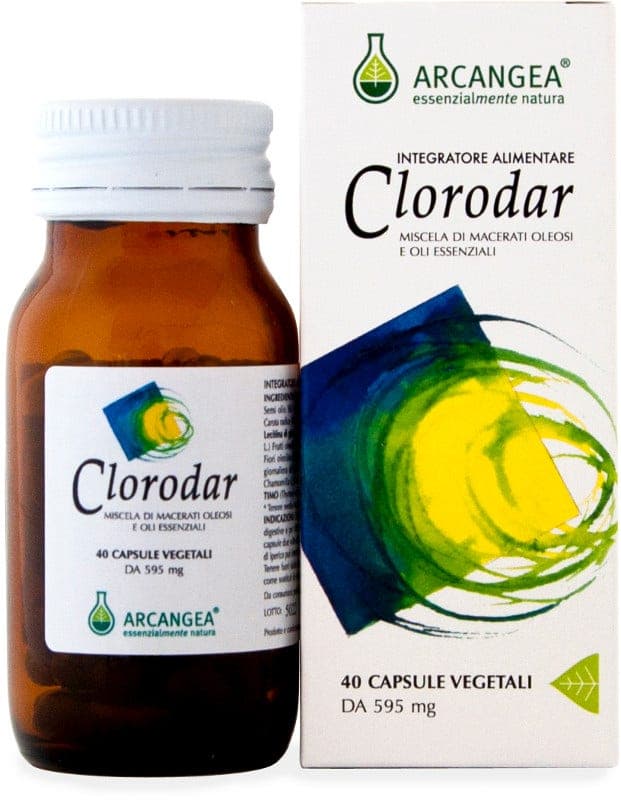 Clorodar Arcangea Iperico – 100 capsule vegetali