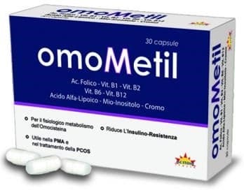 Omometil – 30 capsule