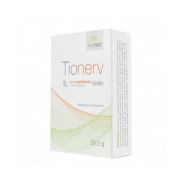 Tionerv Forte Acido alfa lipoico + Vitamina B1 – 20 compresse