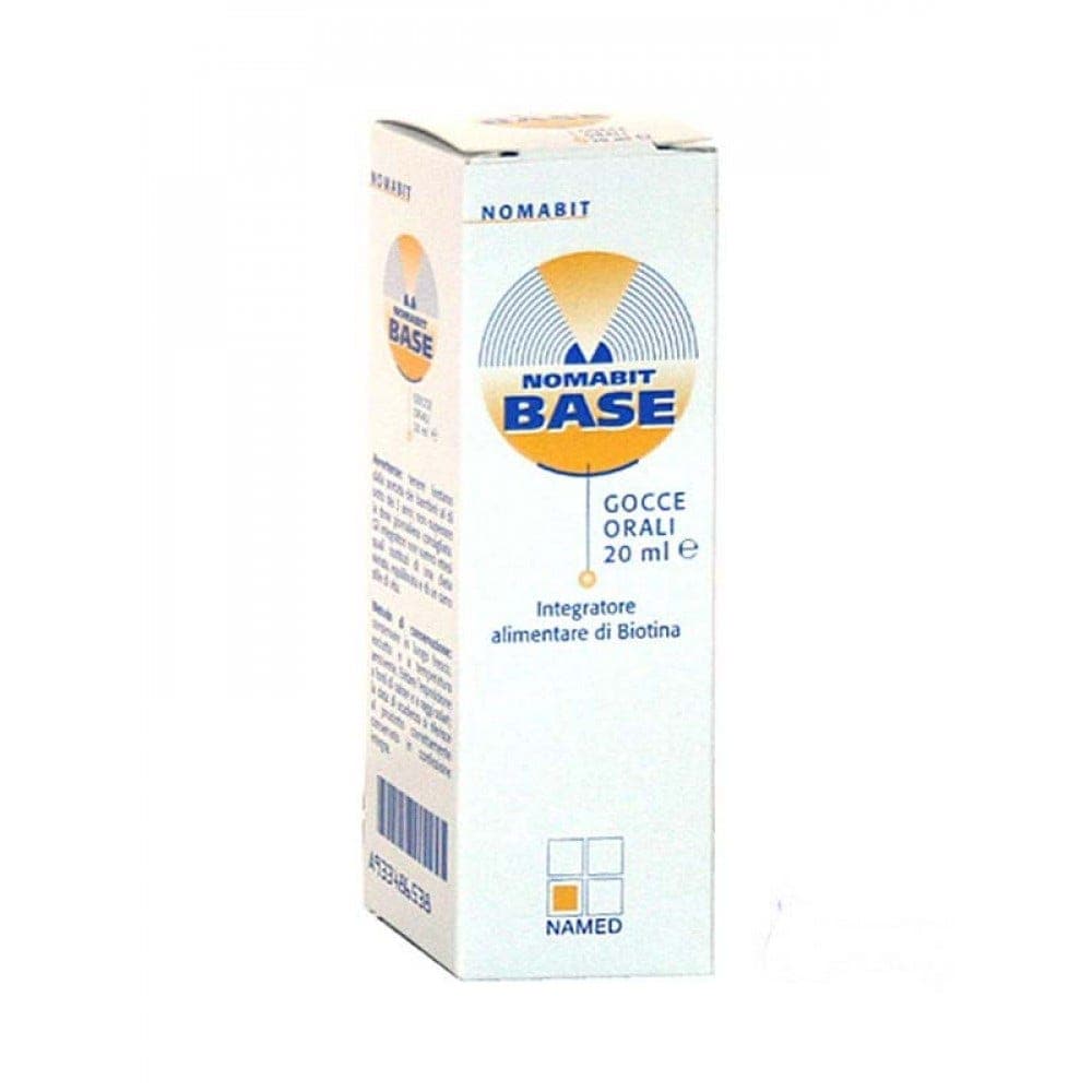 Nomabit Base Tropfen – 20 ml
