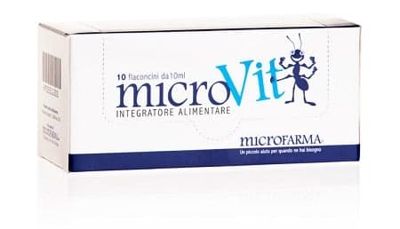 Microvit Multivit – 10 Ampullen, 10 ml