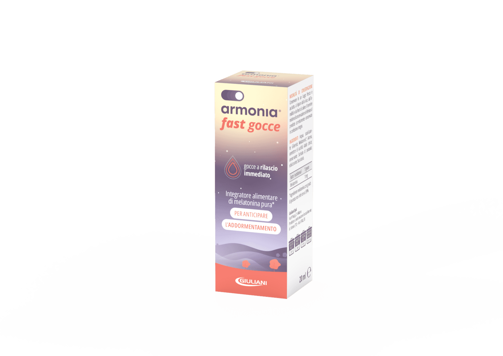 Armonia Fast Melatonina – 20 ml gocce