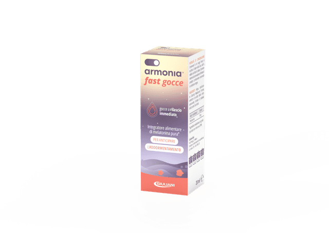 Armonia Fast Melatonina – 20 ml gocce