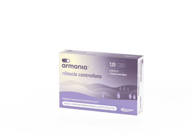 Armonia Retard 1 mg Melatonina – 120 compresse