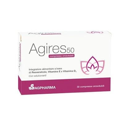 AG Res 50 – 30 Orosolubile Tabletten